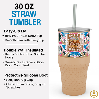 30oz Tumbler - Desert Dreams