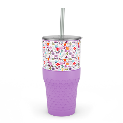 30oz Tumbler - Garden Blooms