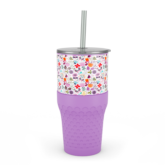 30oz Tumbler - Garden Blooms