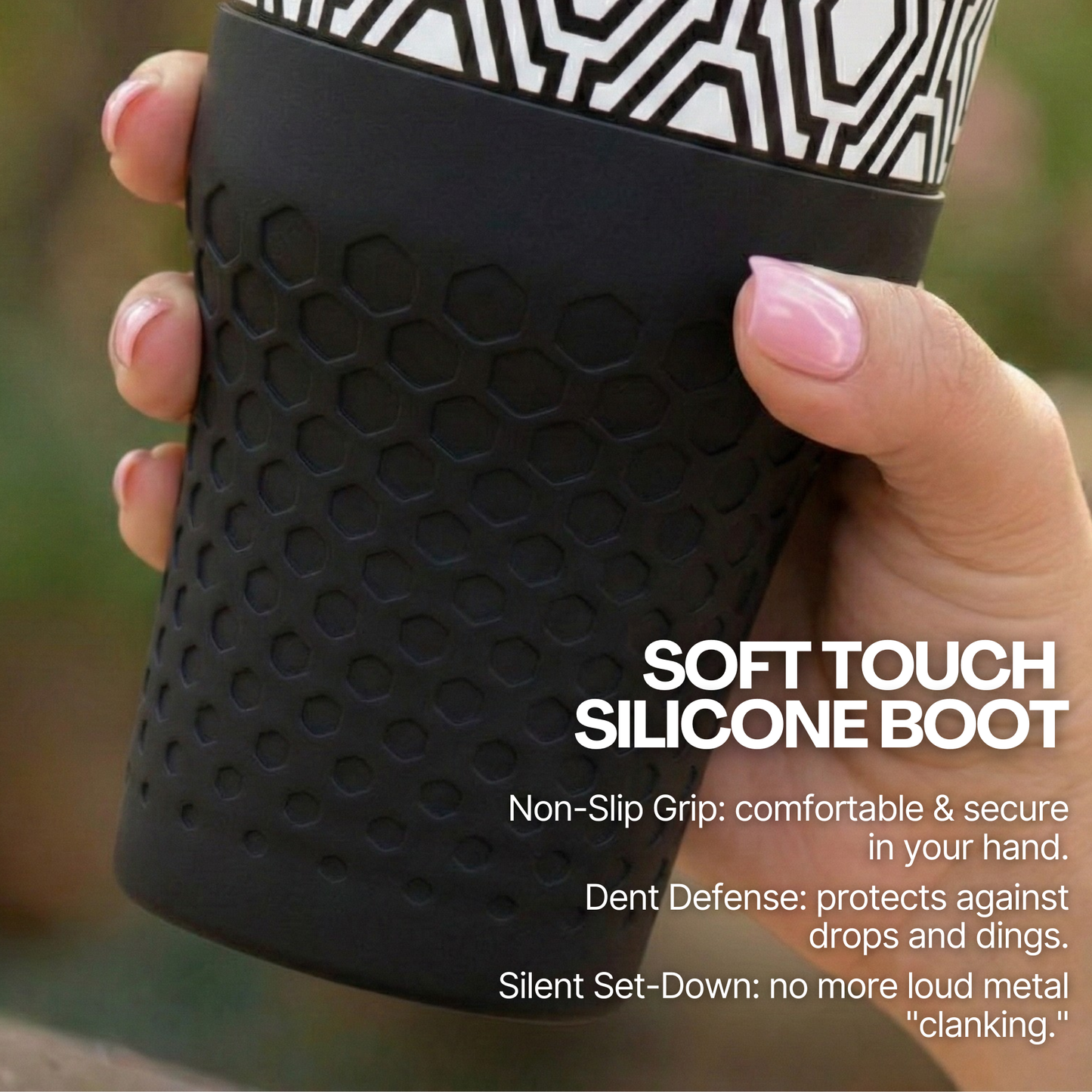 30oz Tumbler 4-Pack | Black & White
