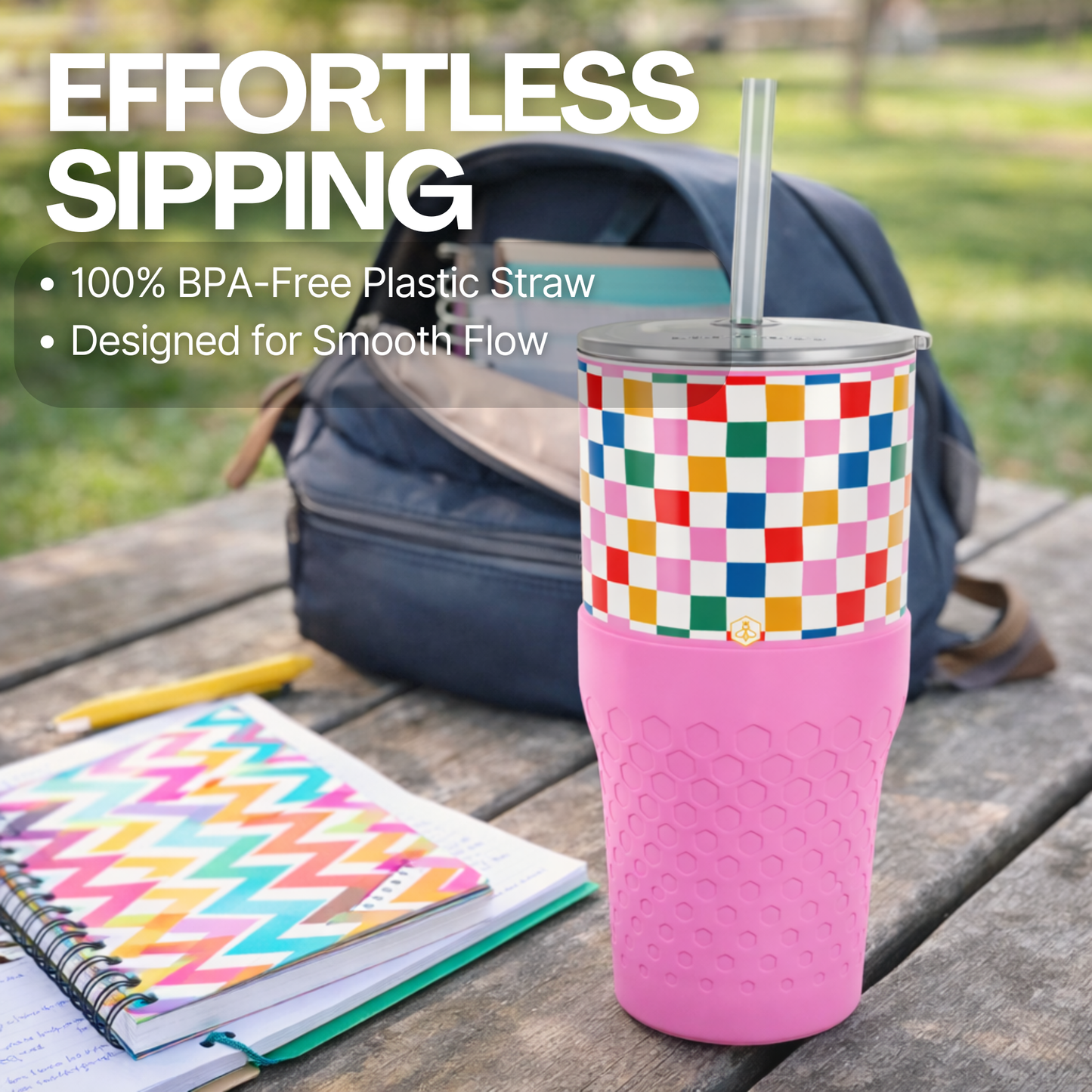 30oz Tumbler 4-Pack | Happy Check