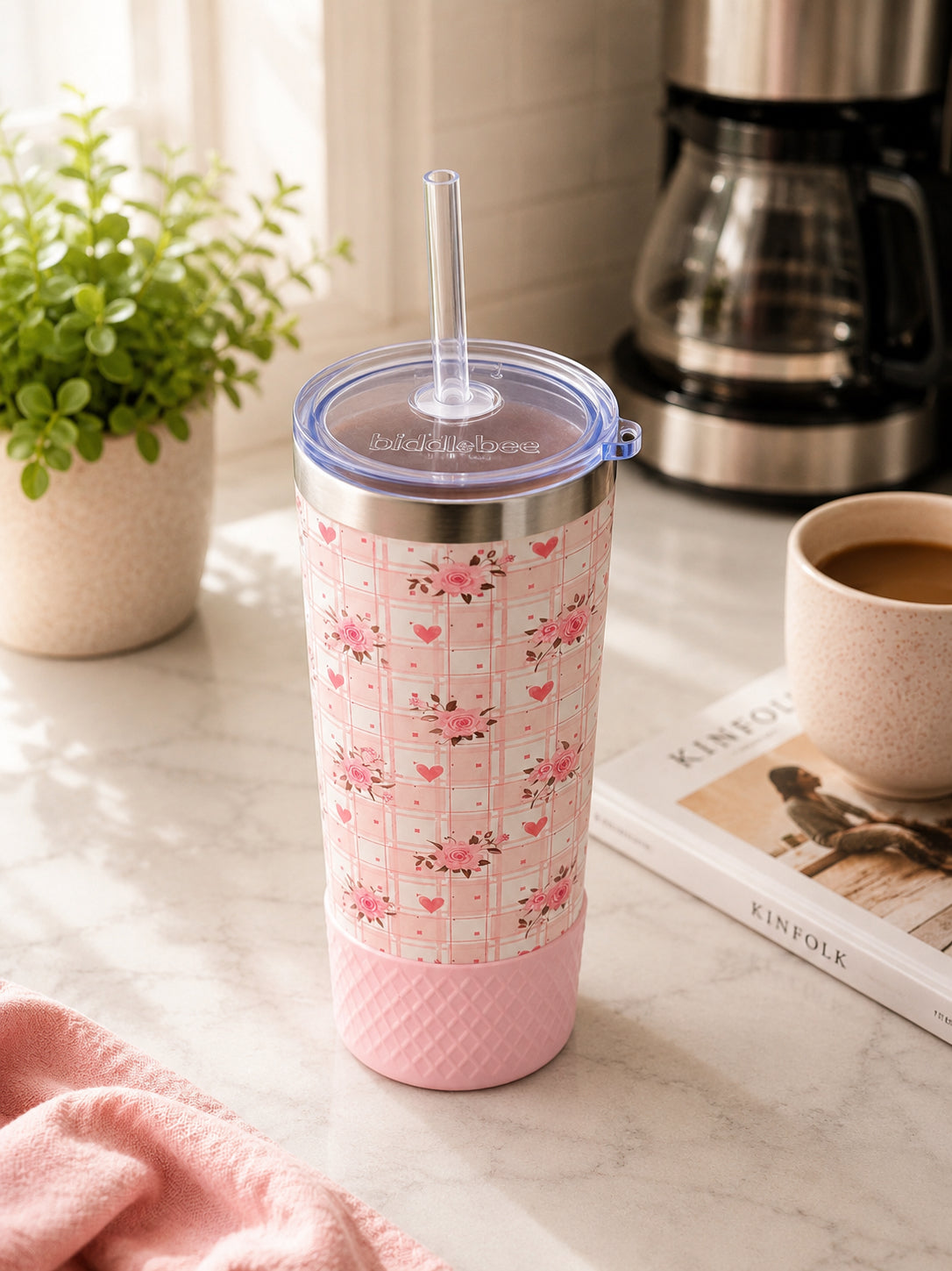20oz Straw Lid - Convert Your Biddlebee Brew