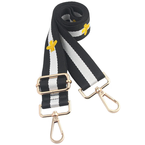 Adjustable Purse Shoulder Strap | Bee | 31-57"