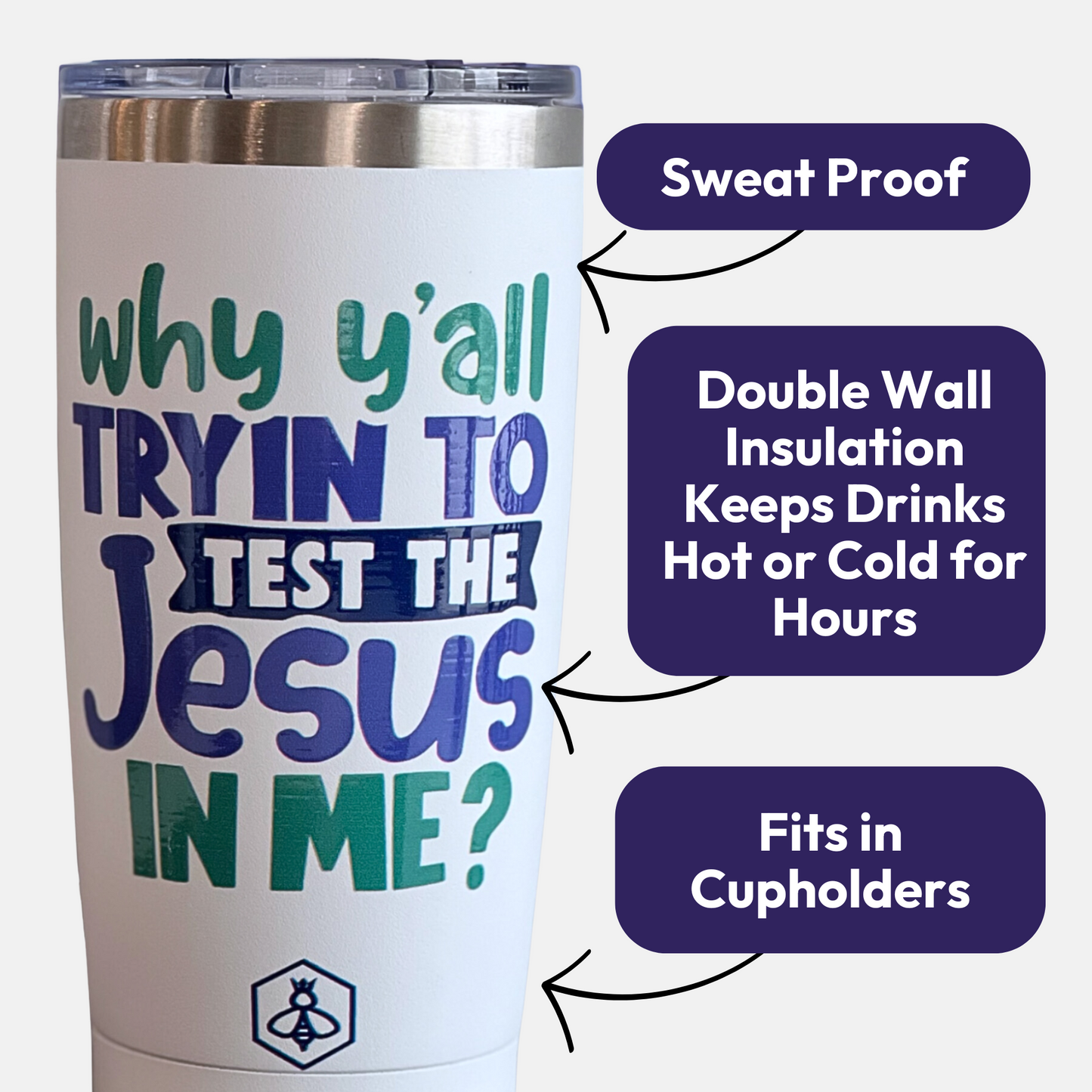 Test the Jesus in Me
