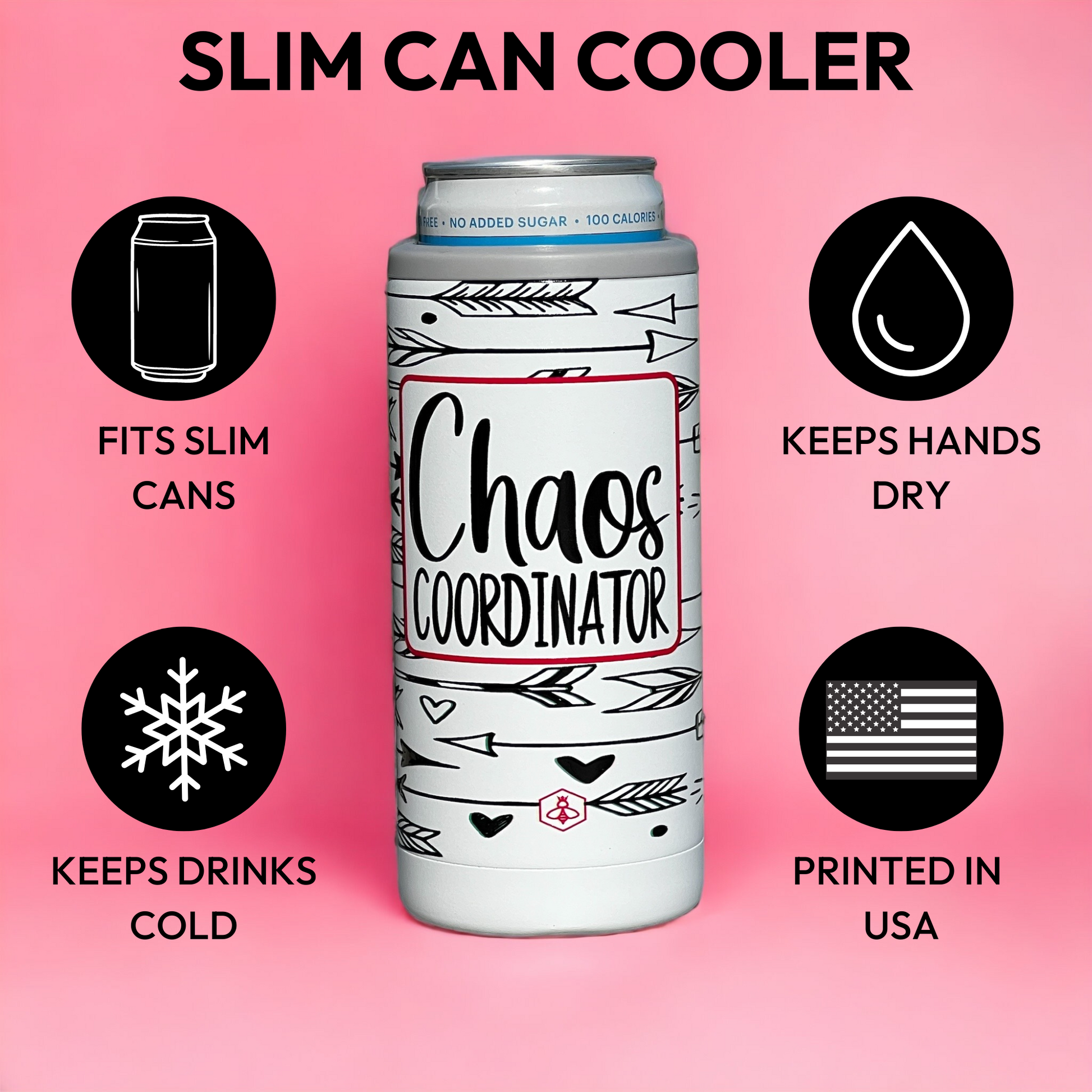 HowDoesShe - These insulated can coolers are my favorite