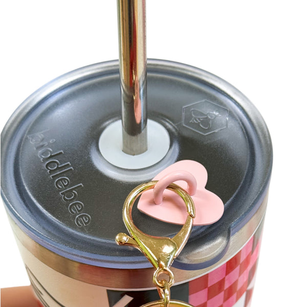 Charm Hook - Rose Heart
