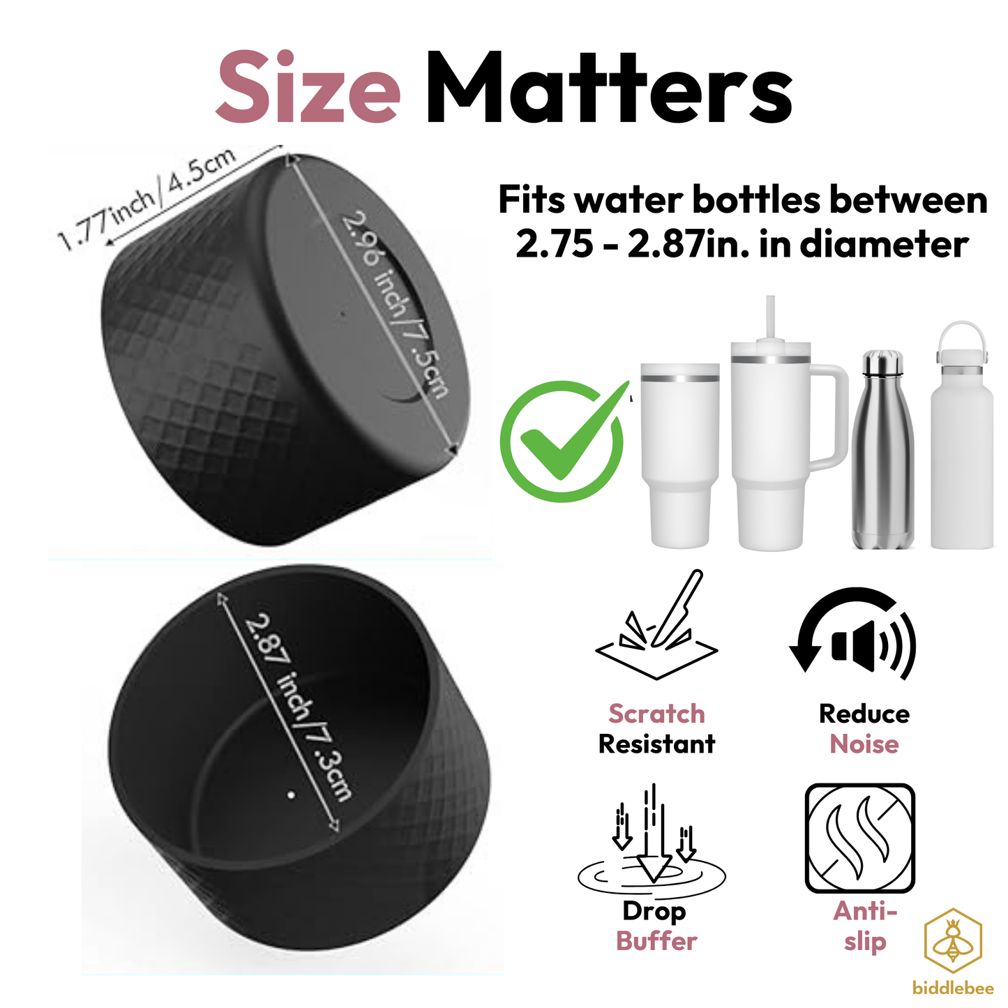 Silicone Boot 2-Pack | Black Diamond