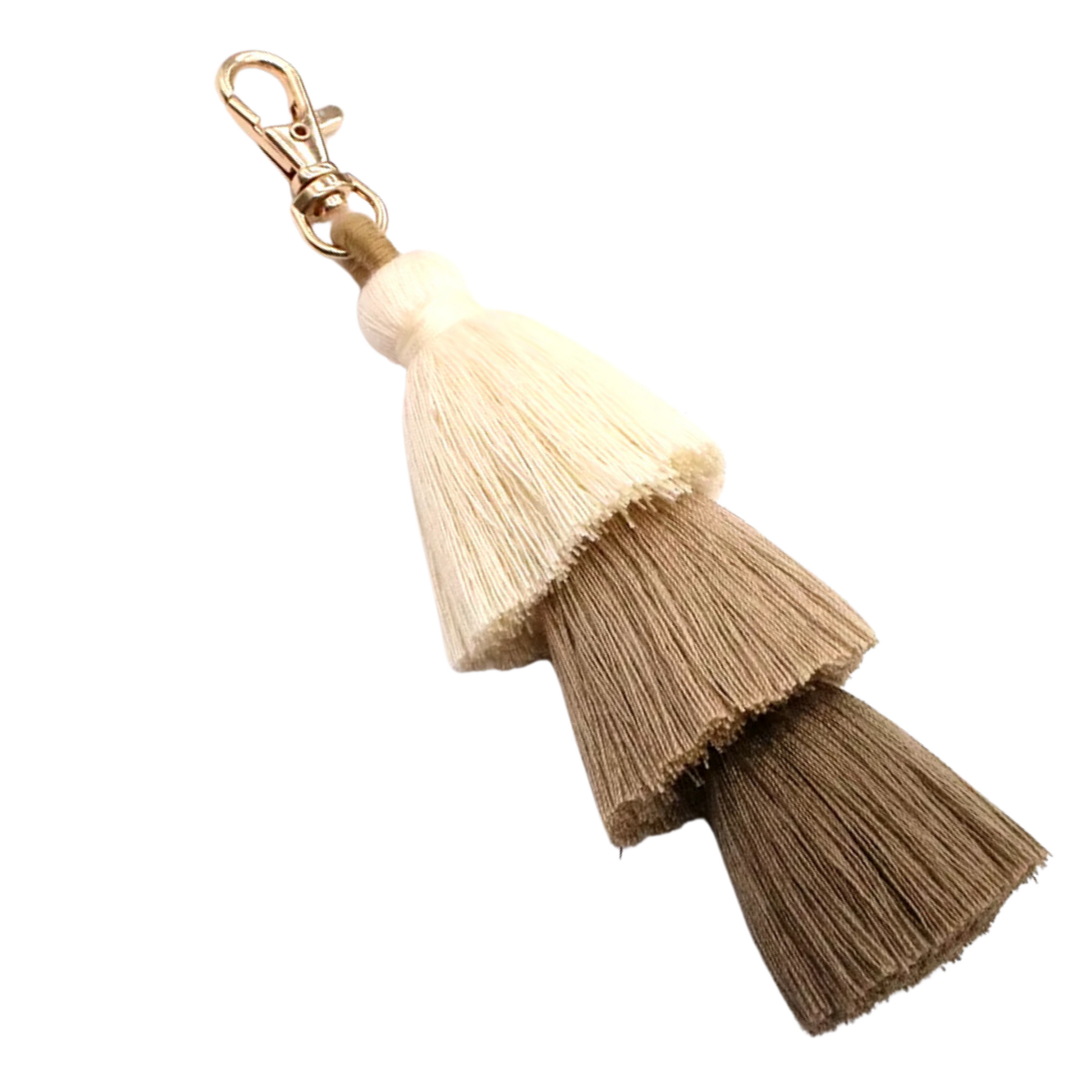 Brown Boho Tassel