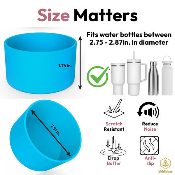Silicone Boot 2-Pack | Electric Blue