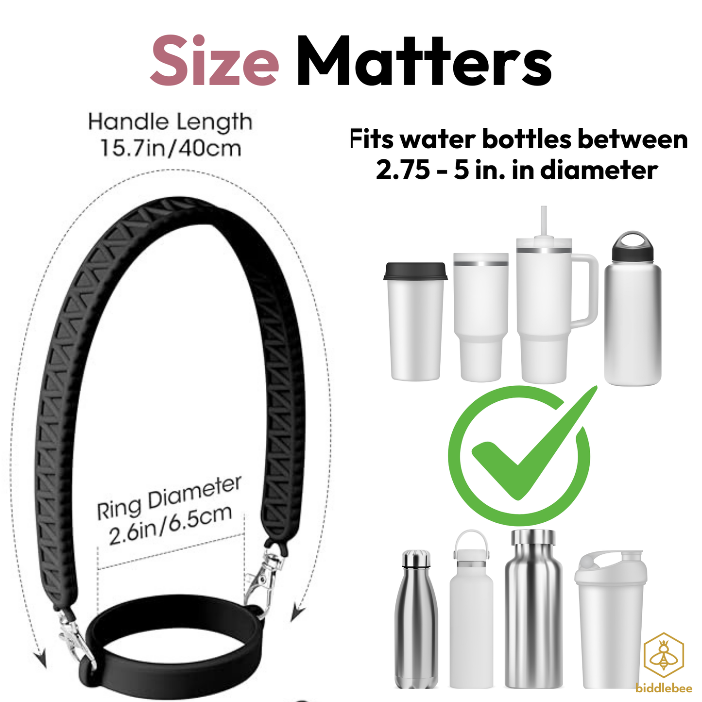 Tumbler Handle | Black