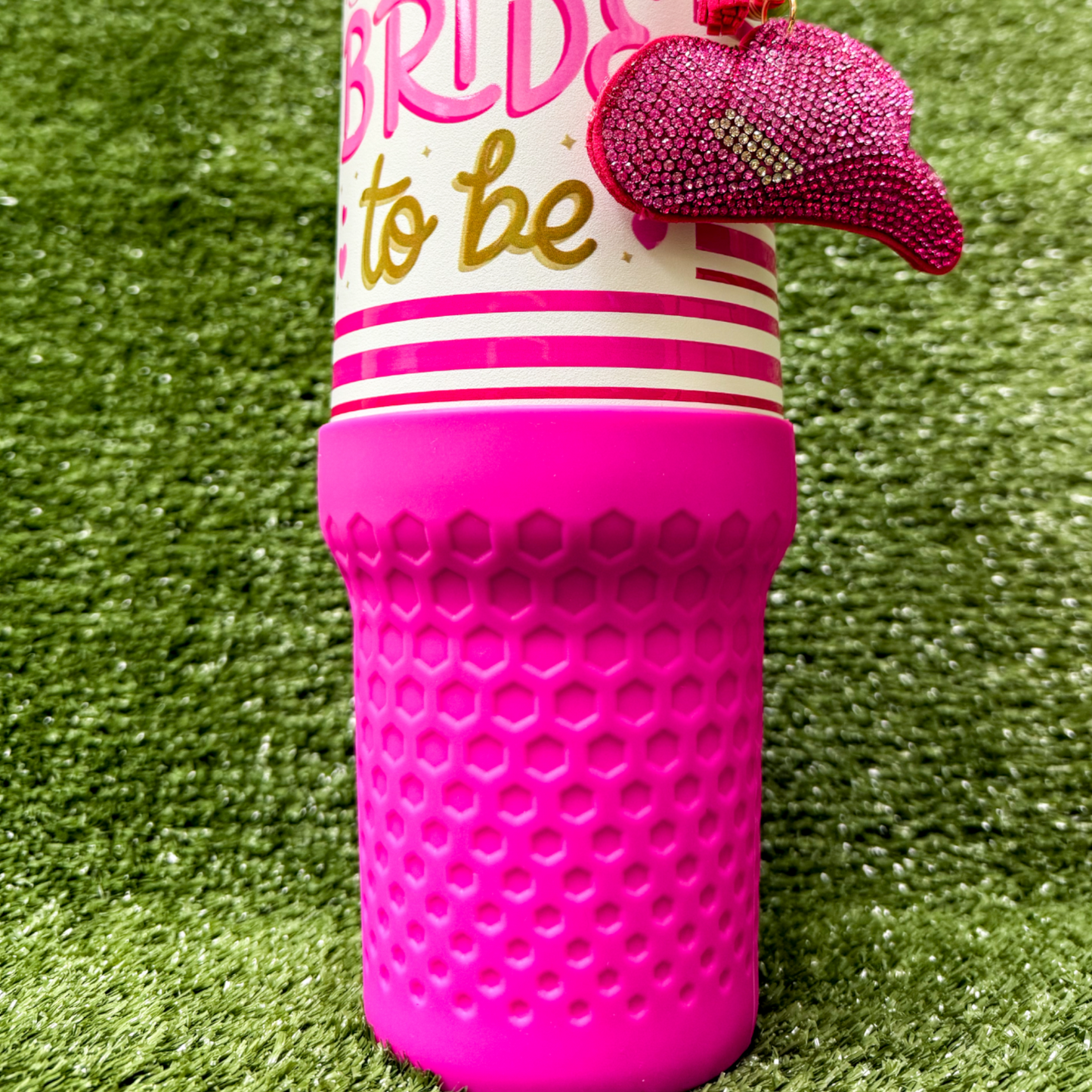 Hot Pink 40oz Boot