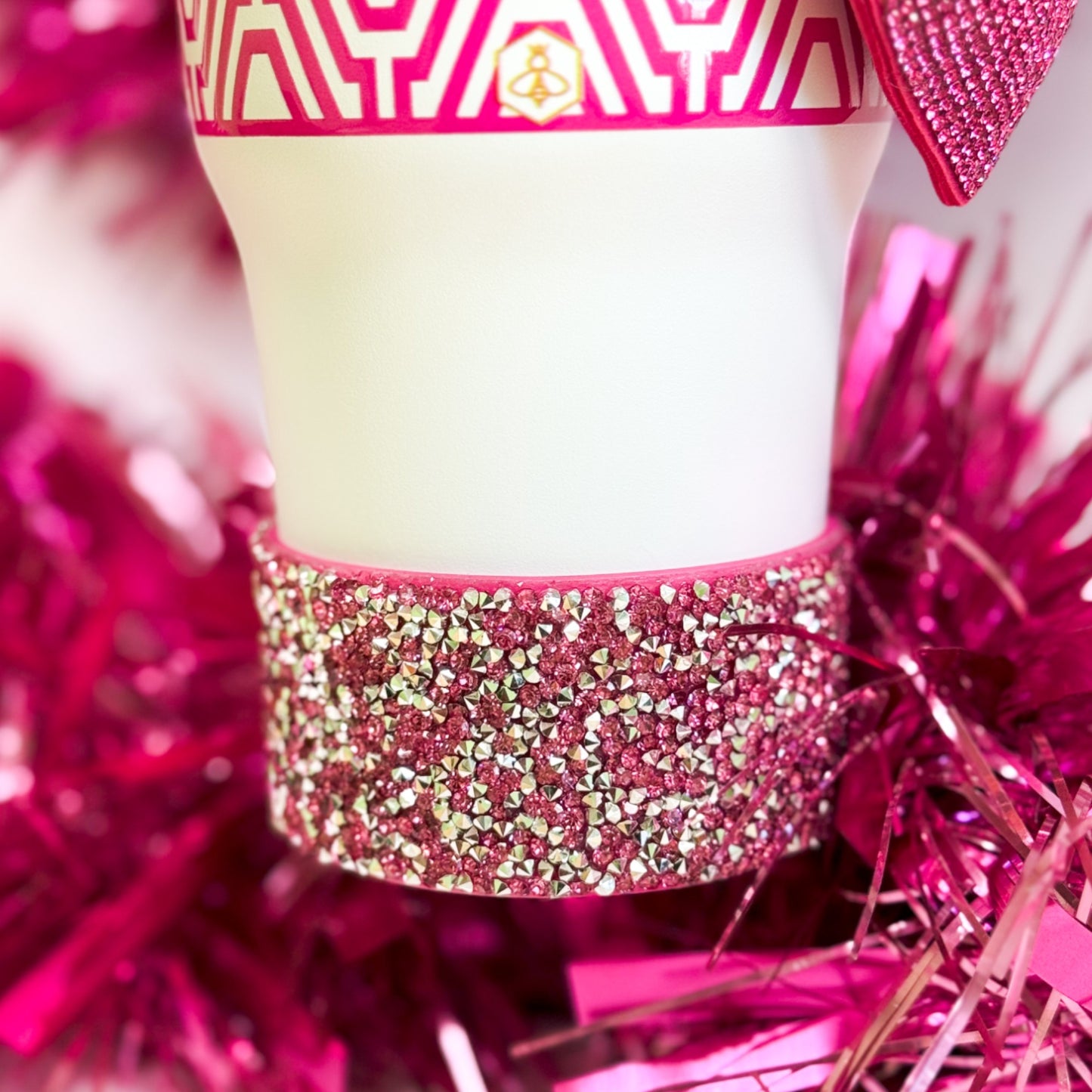 Hot Pink Bling Boot