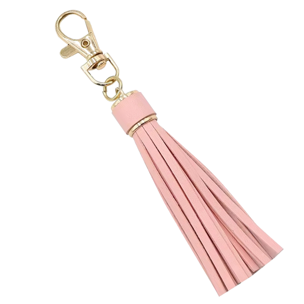 Pink Tassel Charm