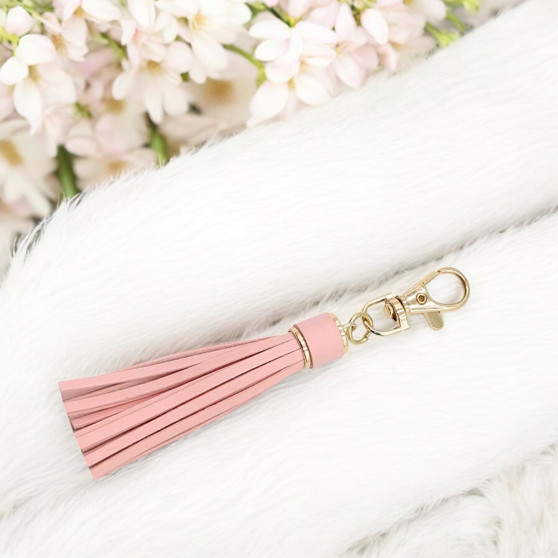 Pink Statement Tassel