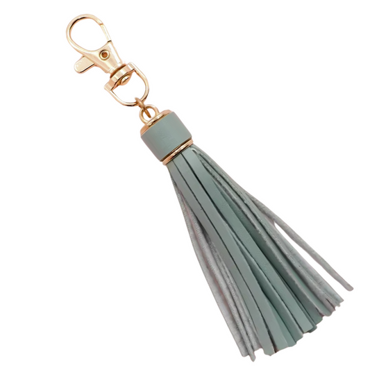 Seafoam Statement Tassel