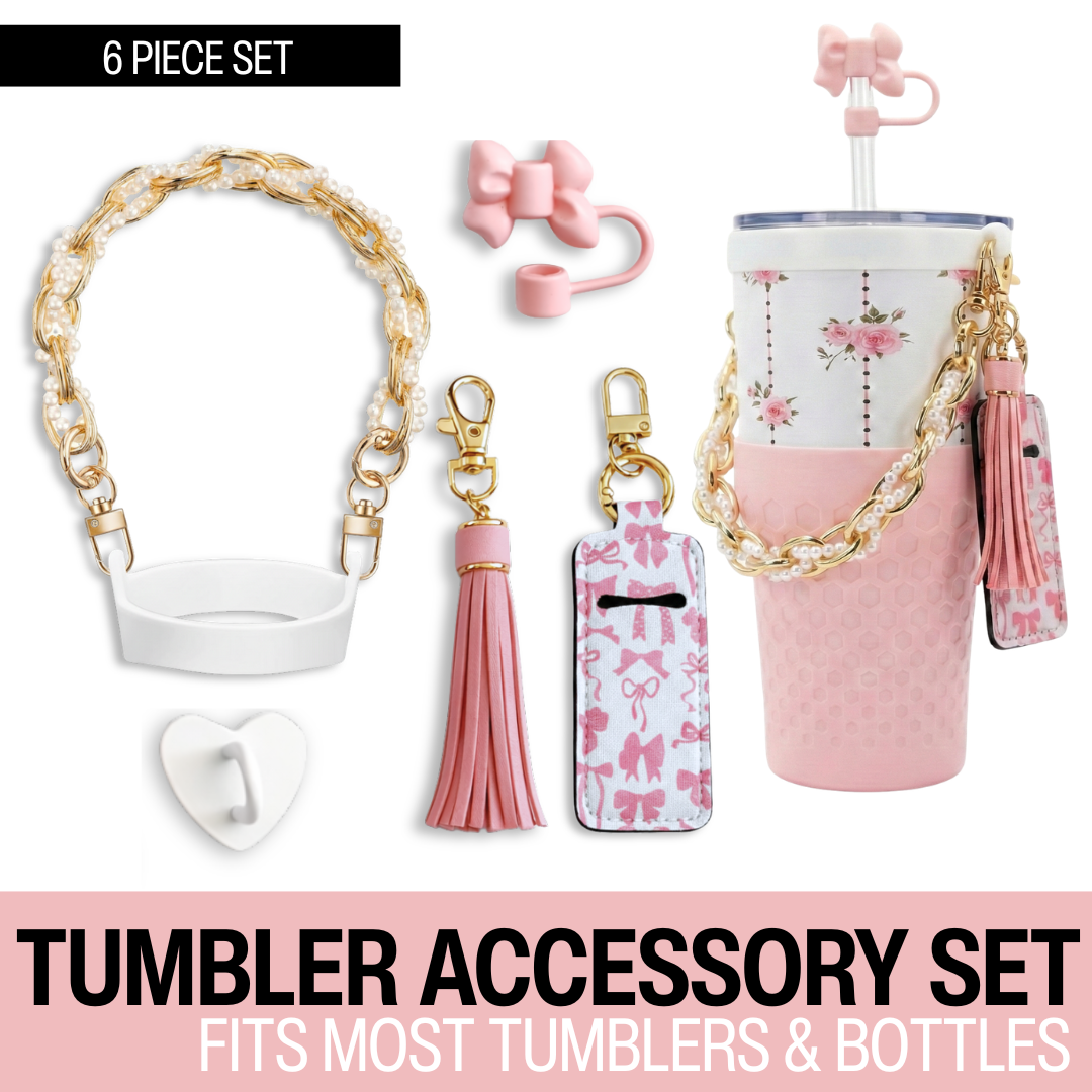 GlowUp Kit - Pink Bows