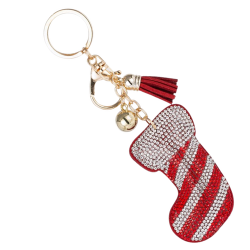 Christmas Stocking Bling Charm