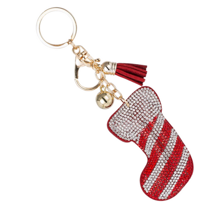 Santa's Stocking Charm