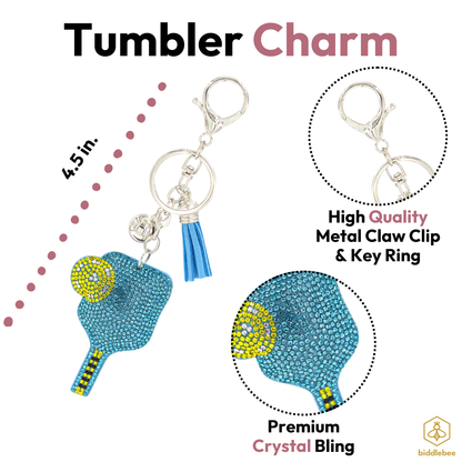 Pickleball Passion Charm