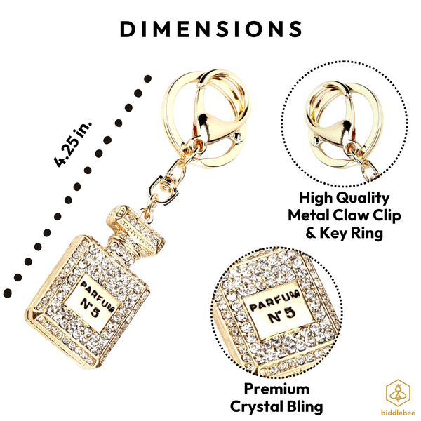 Posh Perfume Charm