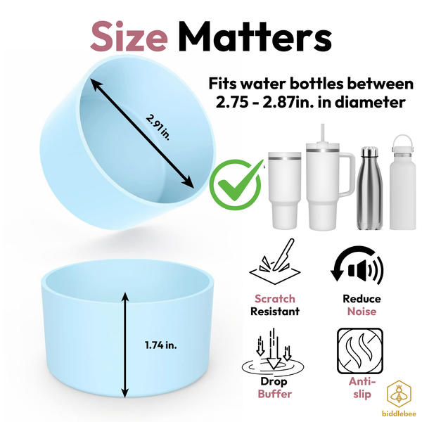 Silicone Boot 2-Pack | Light Blue