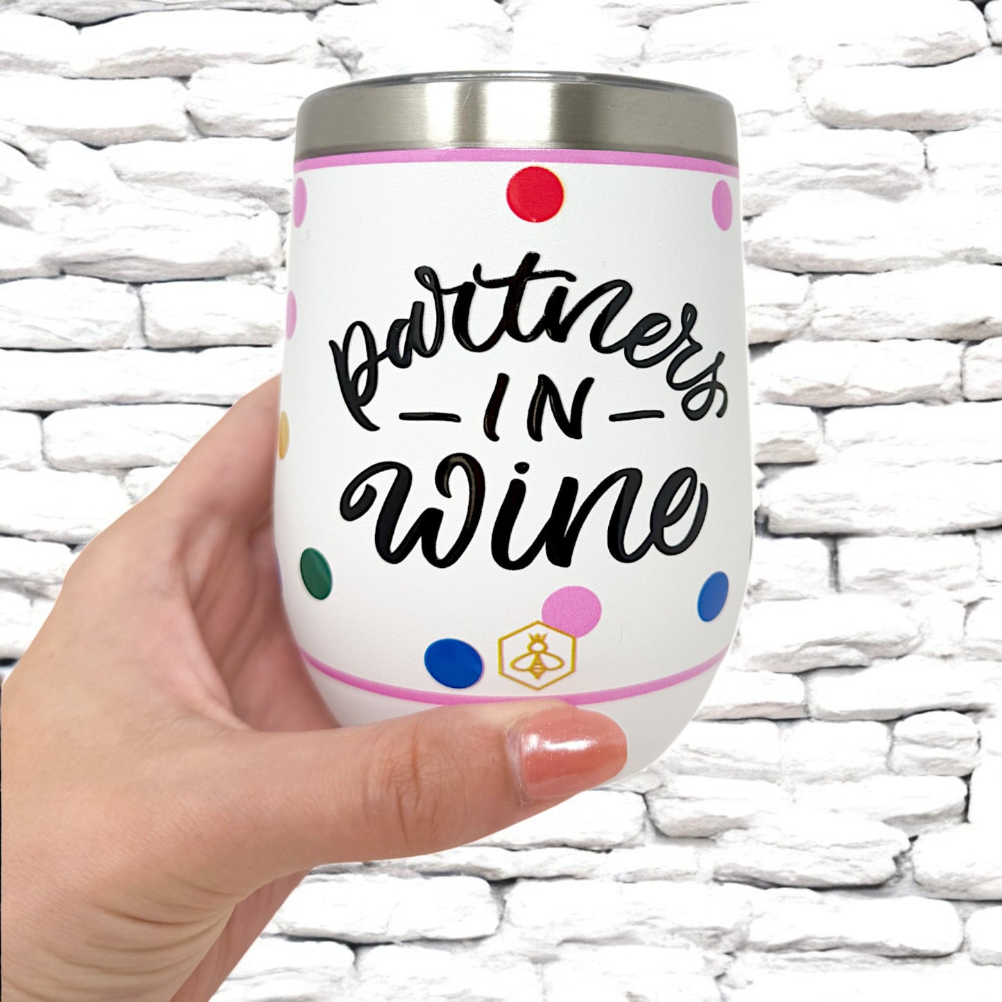 Partners in Wine Wine Tumbler