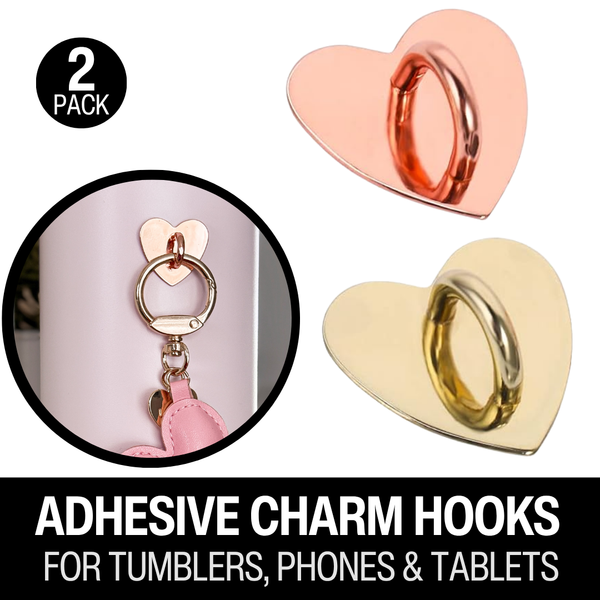 Charm Hook 2-Pack - Gold & Rose Gold