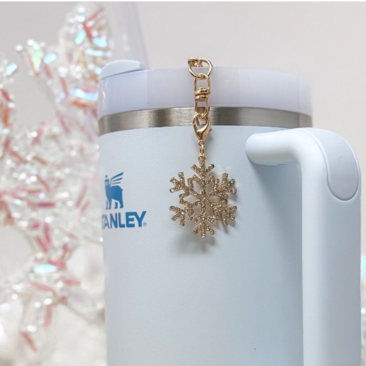 Luxe Snowflake Charm