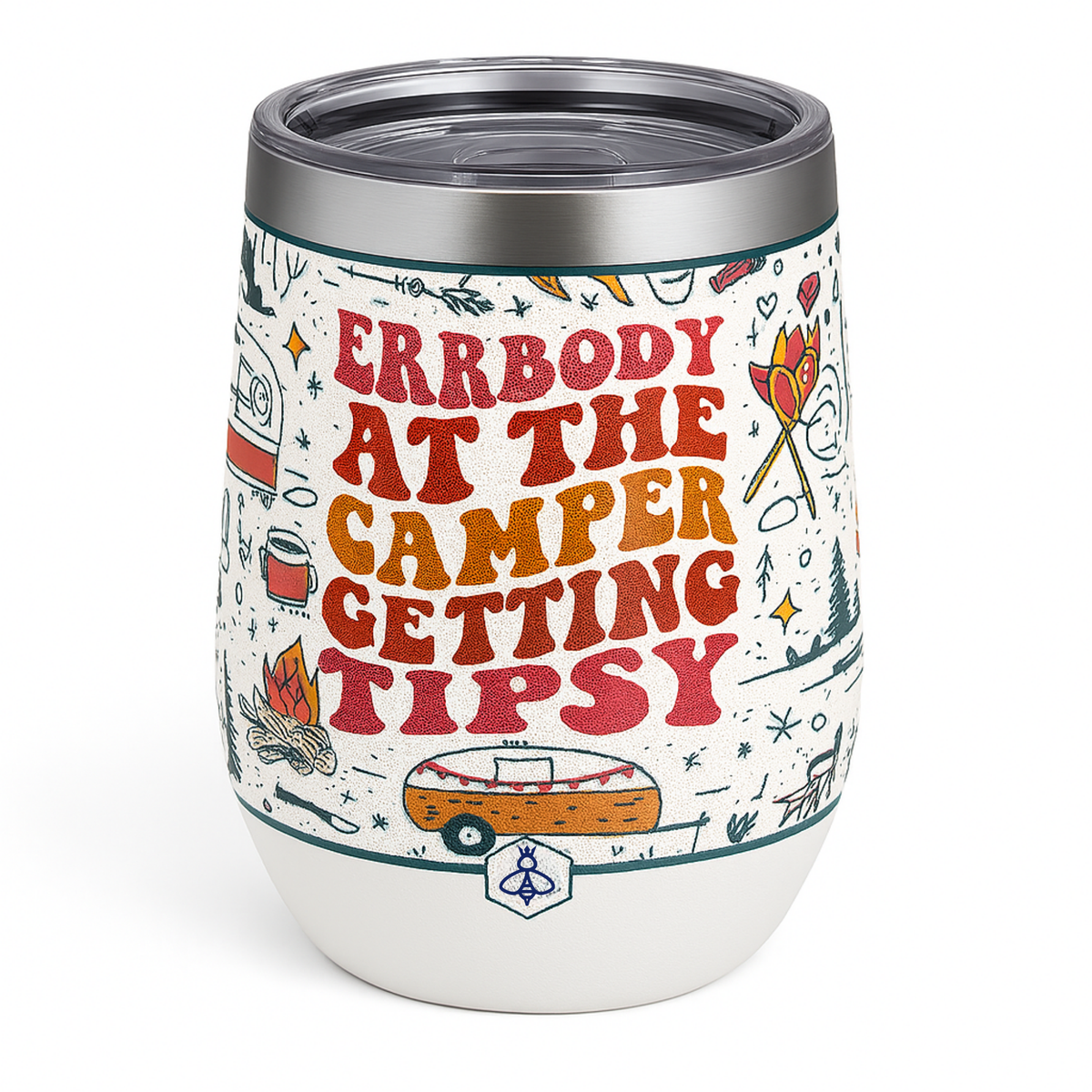 Wine Tumbler | Errbody Camping