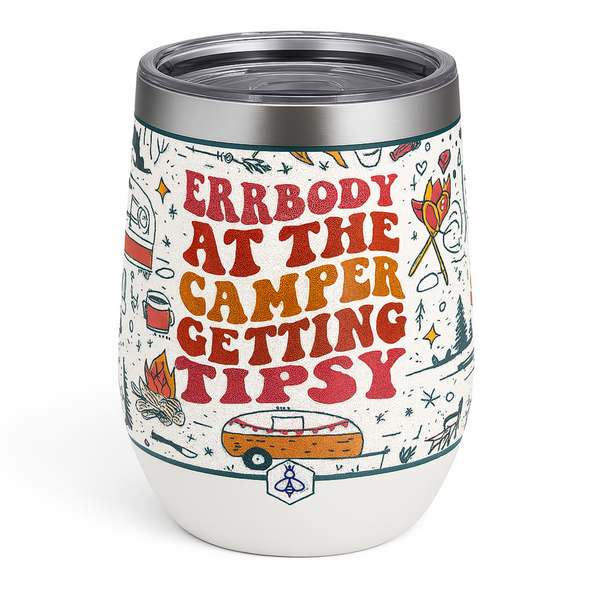 Wine Tumbler | Errbody Camping
