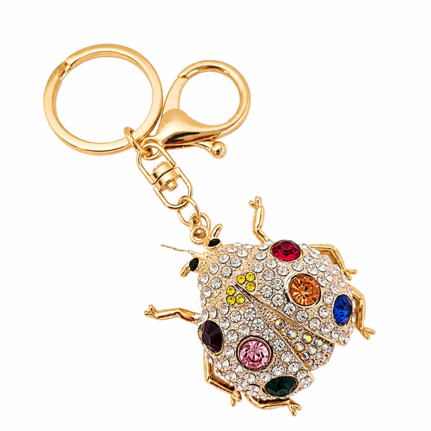 Luxe Ladybug Charm
