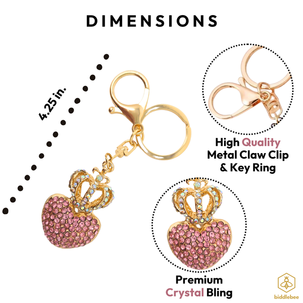 Queen of Hearts Charm