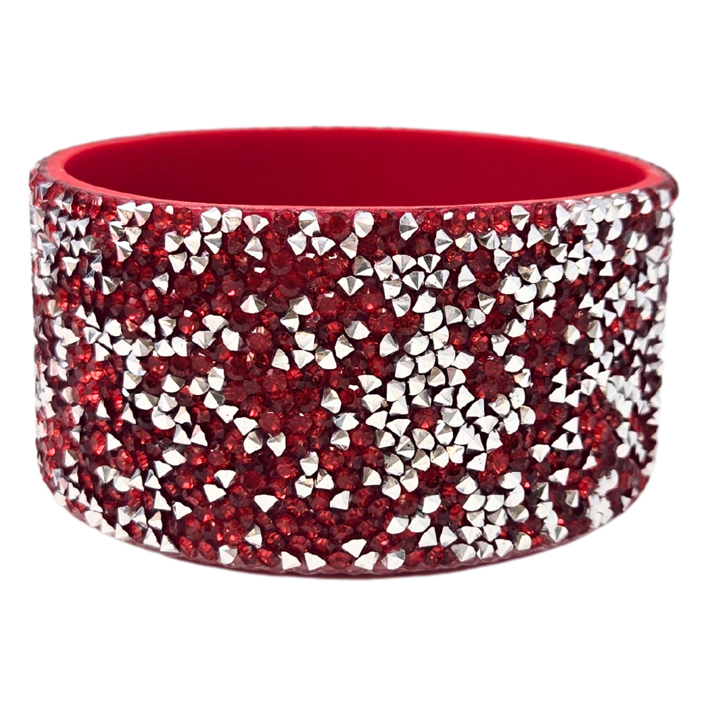 Silicone Boot | Red Sparkle