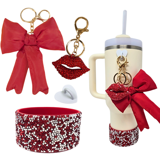 Luxe Red Lips Bundle