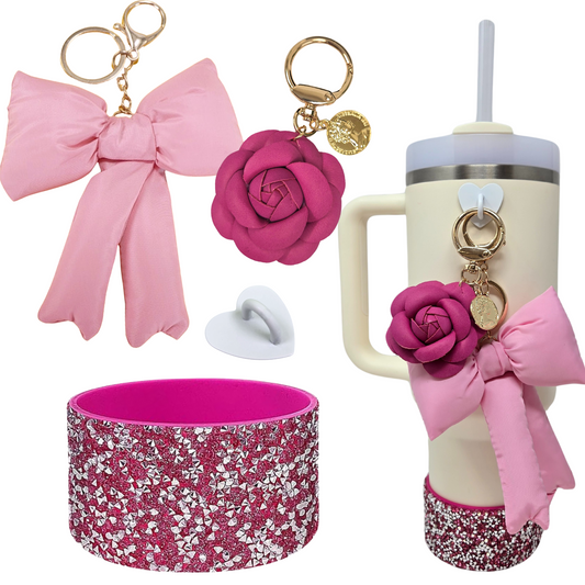 Pink Rose Petal Bundle