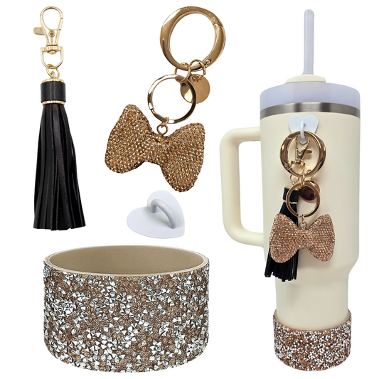 Bold Gold Luxe Bow Bundle