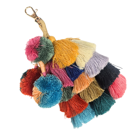 Multi Totally Tassel