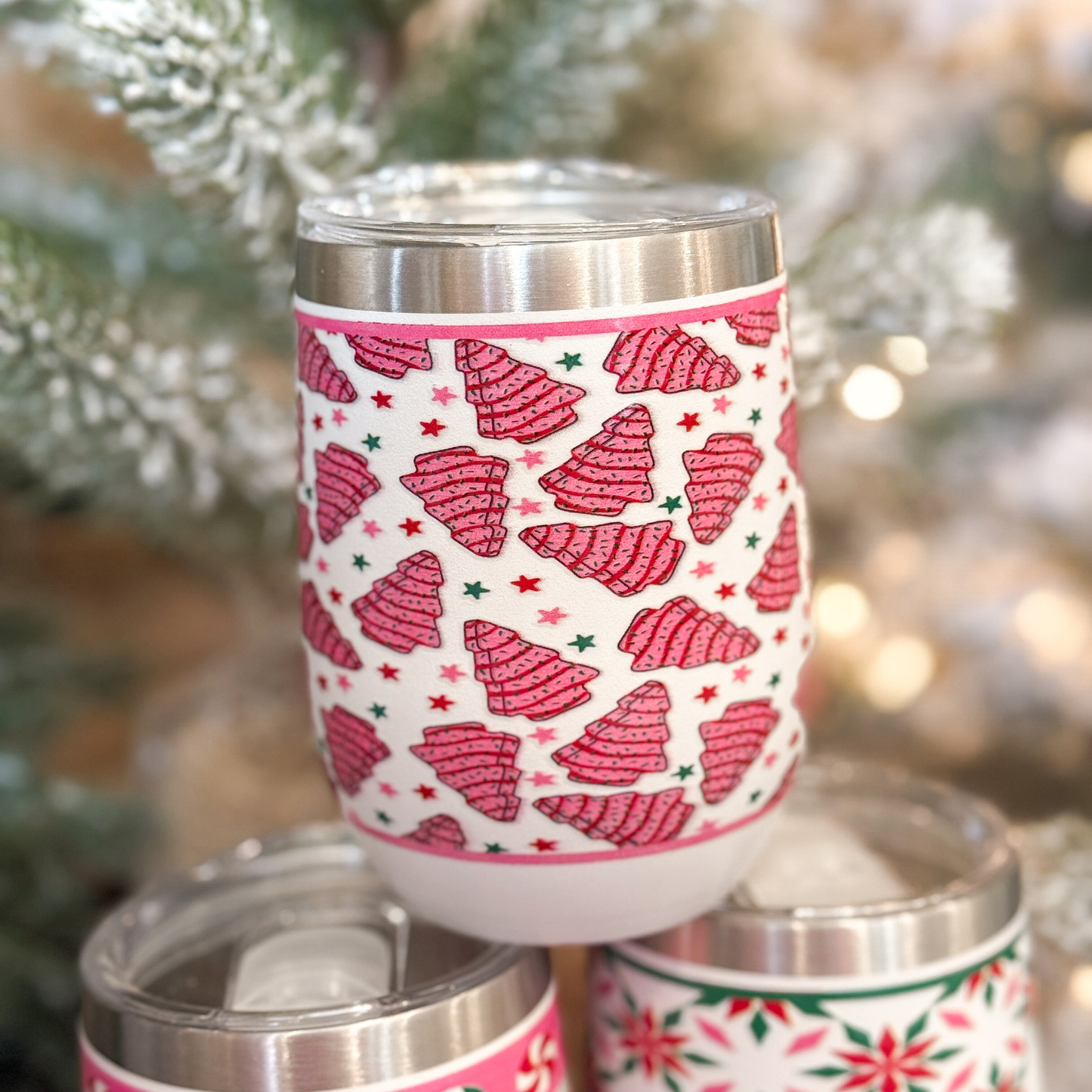 Christmas Tree Cakes