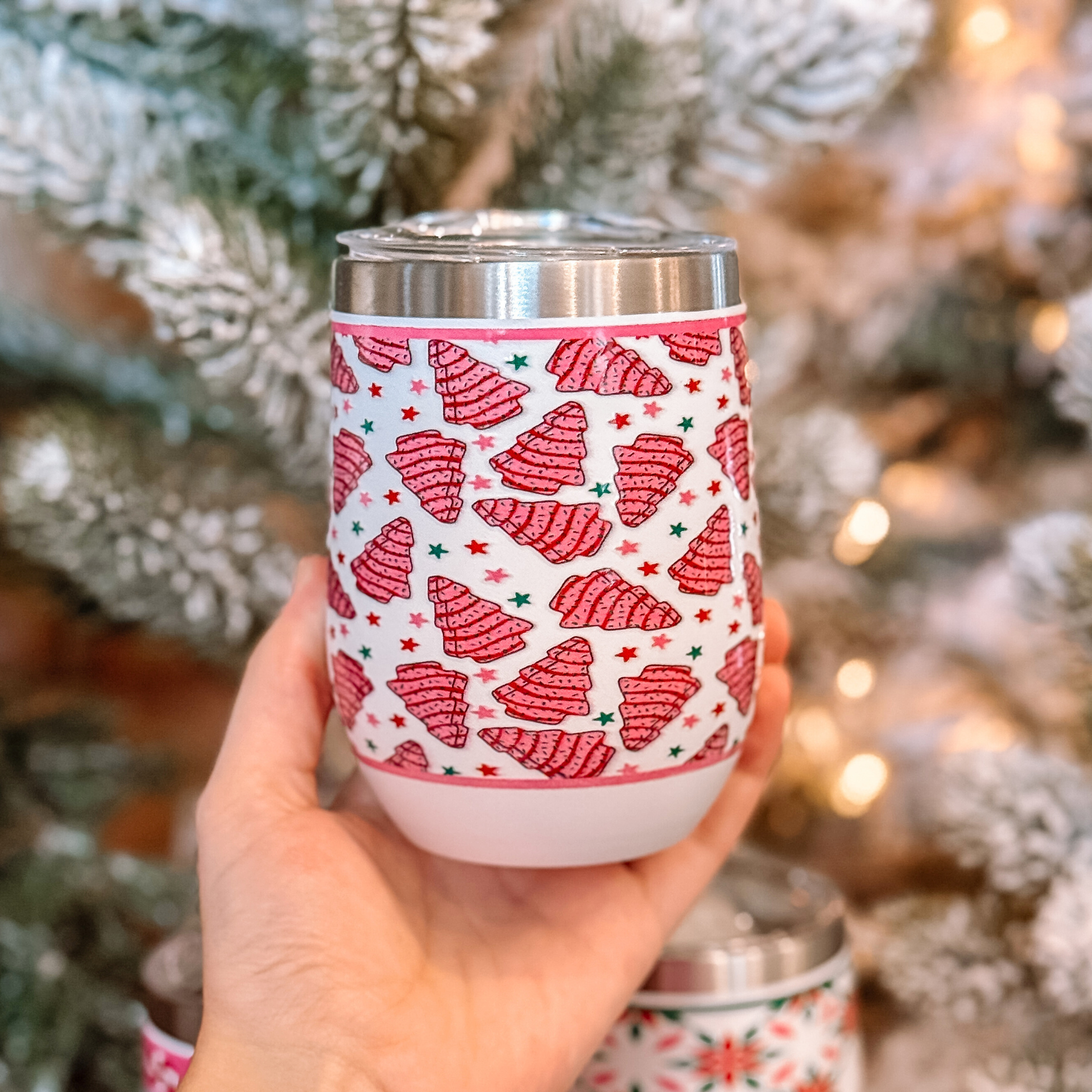 Christmas Tree Cakes