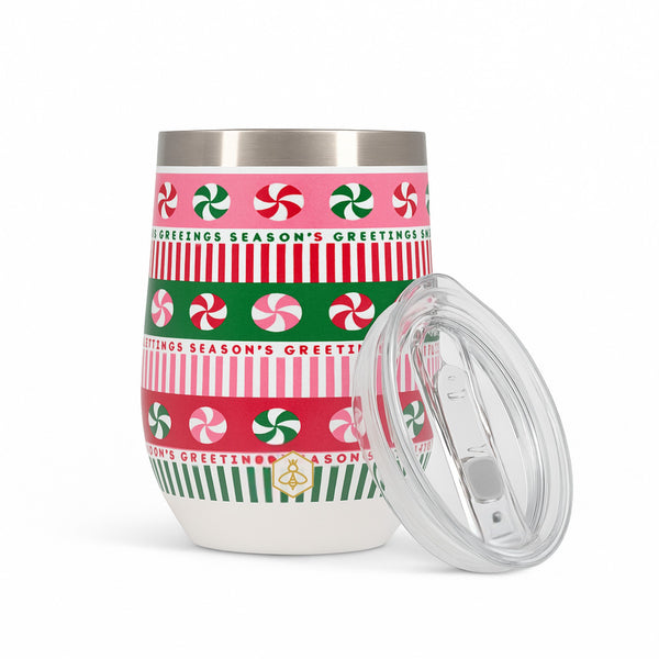 Wine Tumbler | Christmas Candies