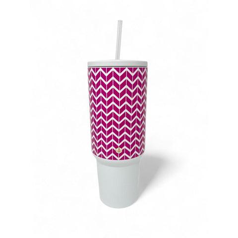 Hot Pink Paparazzi 40oz Tumbler