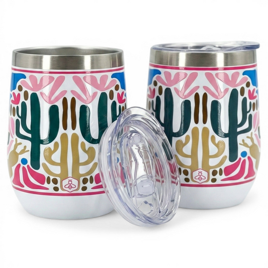 Desert Dreams Wine Tumbler