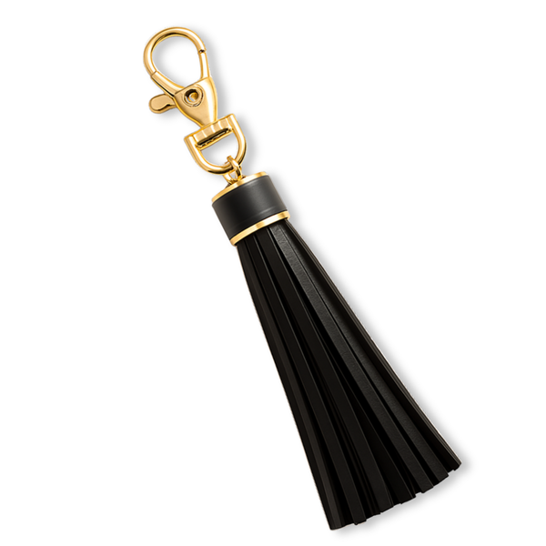 Black Tassel Charm