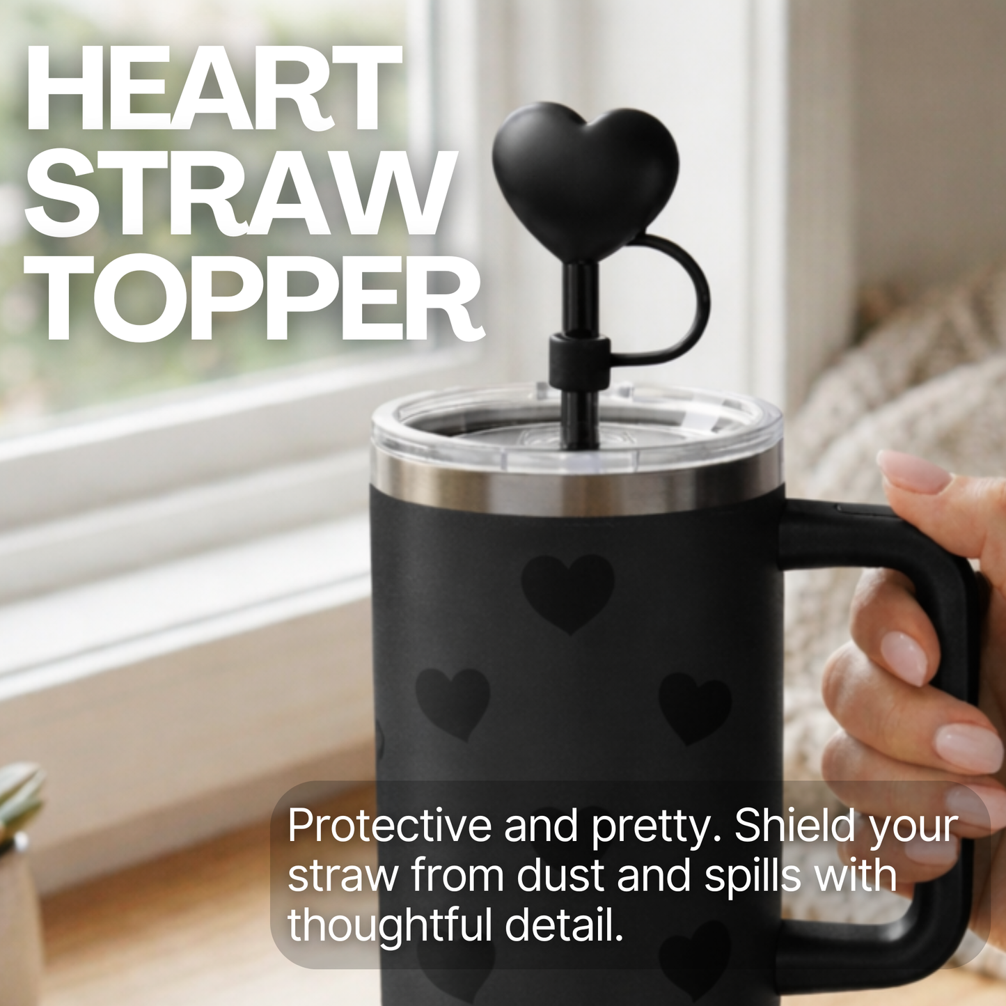 Tumbler Accessory Set - Bougie Black