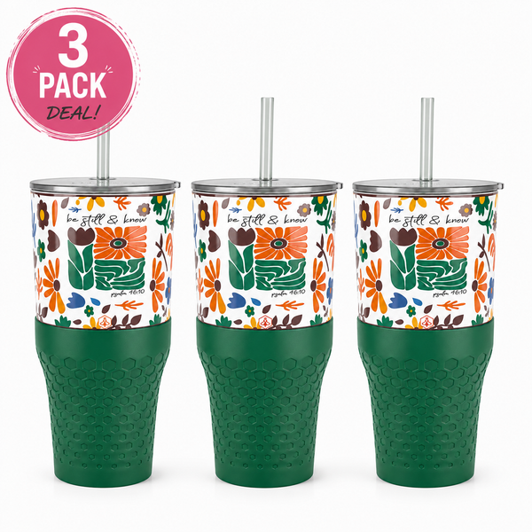 30oz Tumbler 4-Pack | Faith