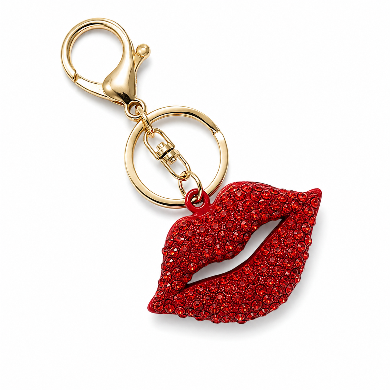 Red Lips Charm