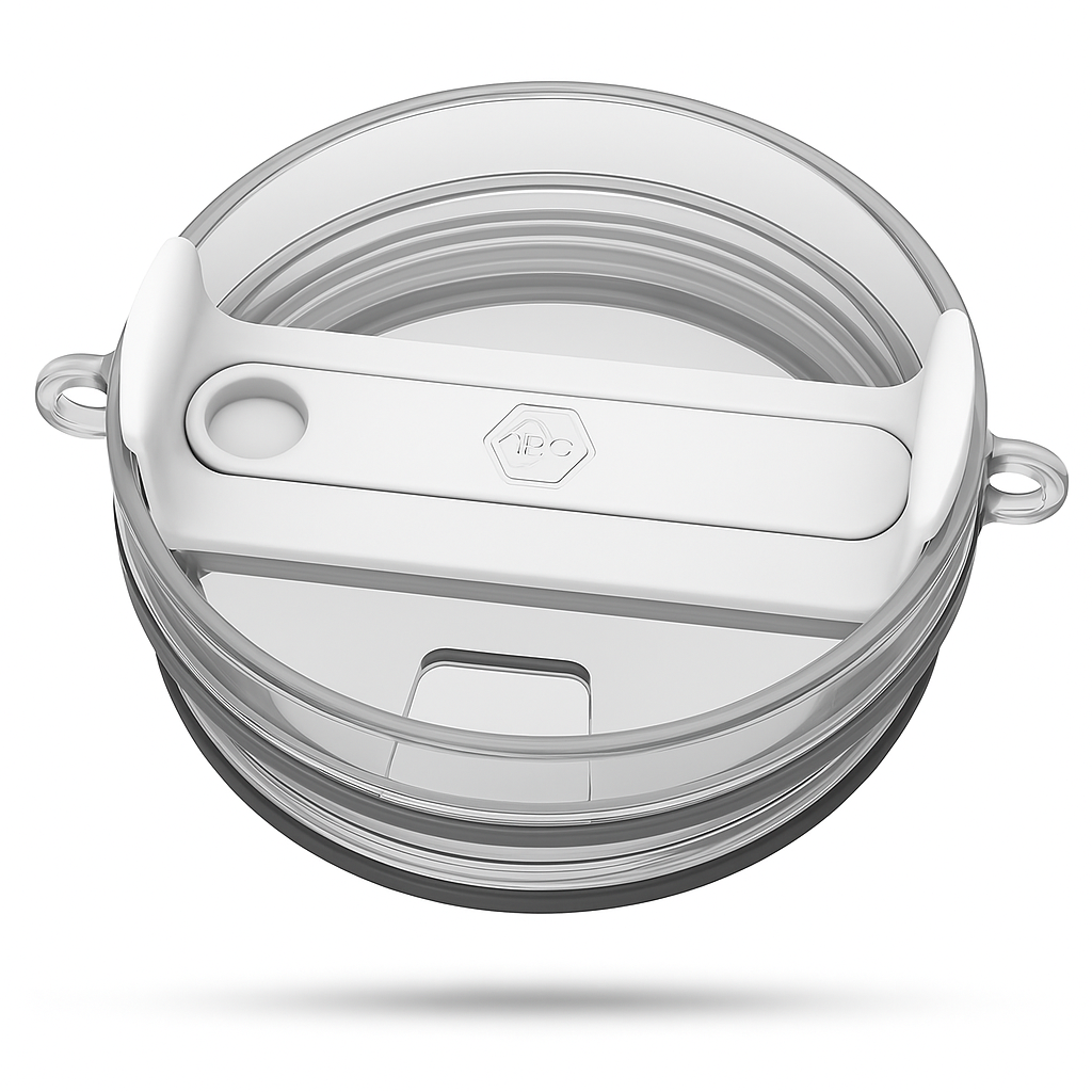 40oz Replacement Lid with Charm Hooks
