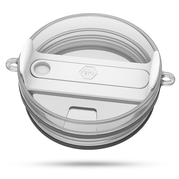 40oz Replacement Lid with Charm Hooks - Fits Stanley Tumblers