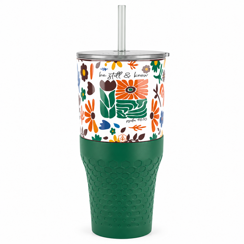 30oz Tumbler | Be Still & Know