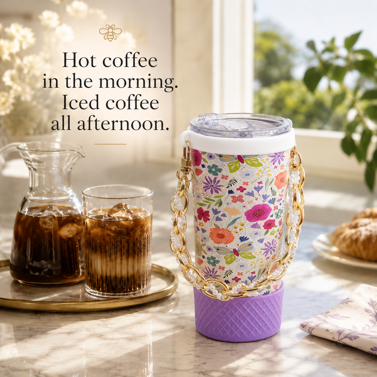 Garden Blooms — Biddlebee Brew